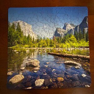 Nautilus Scenic Landscape Puzzle - Blue and Green